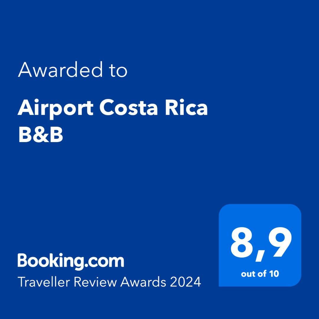 Airport Costa Rica B&B Río Segundo Eksteriør bilde